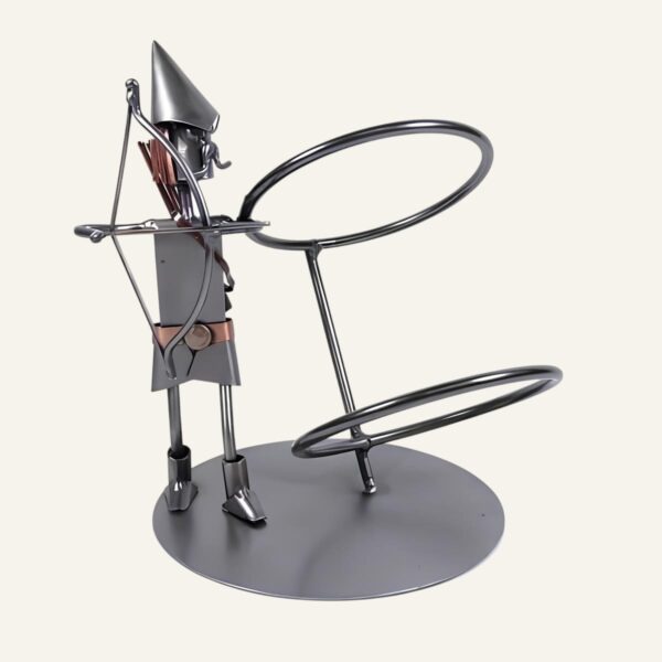 Porte-bouteille vin Sagittaire - Cadeau homme Sagittaire