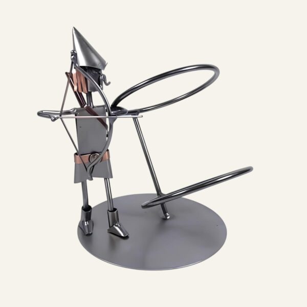 Porte-bouteille vin Sagittaire - Cadeau homme Sagittaire