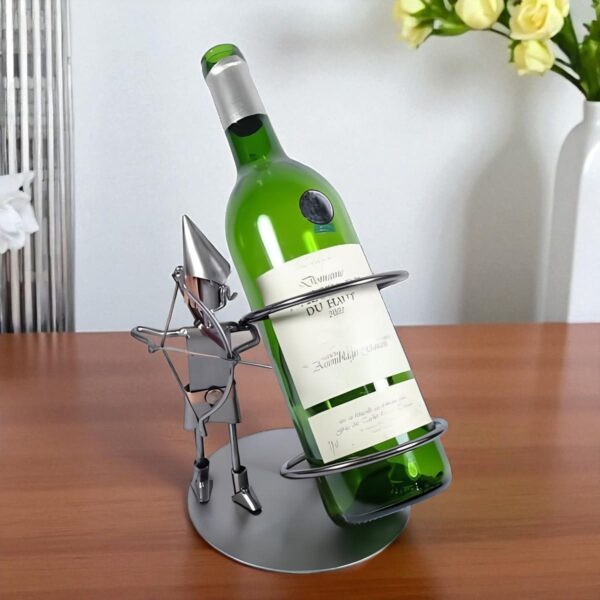 Porte-bouteille vin Sagittaire - Cadeau homme Sagittaire