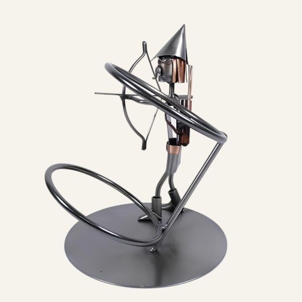 Porte-bouteille vin Sagittaire - Cadeau homme Sagittaire