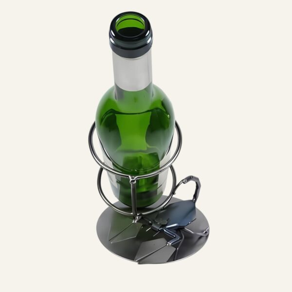 Porte-bouteille vin Scorpion - Cadeau pour homme Scorpion
