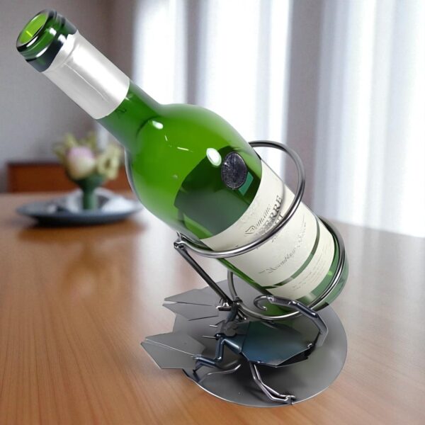 Porte-bouteille vin Scorpion - Cadeau pour homme Scorpion