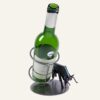 Porte bouteille vin Taureau – Cadeau signe du Taureau