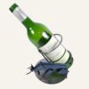 Porte bouteille vin Taureau – Cadeau signe du Taureau
