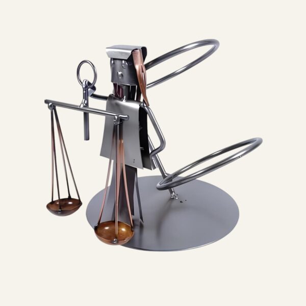 Porte-bouteille vin Balance - Cadeau signe Balance