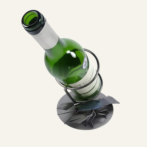 Porte-bouteille vin Cancer - Cadeau signe astrologique Cancer
