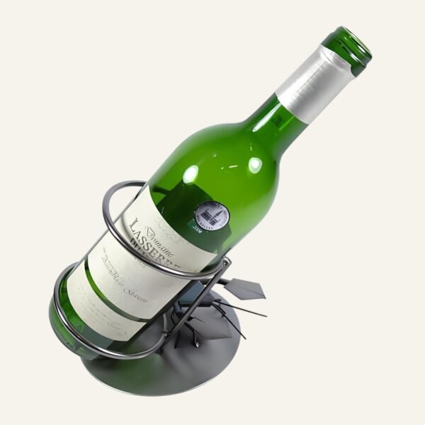 Porte-bouteille vin Cancer - Cadeau signe astrologique Cancer
