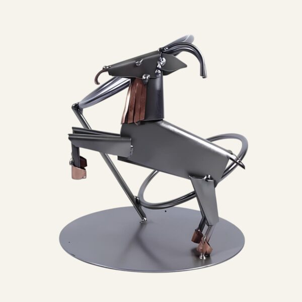 Porte-bouteille vin Capricorne - Cadeau homme capricorne