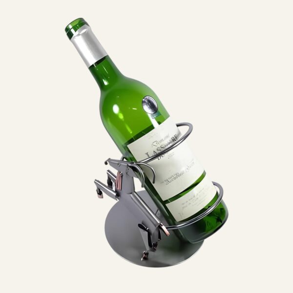 Porte-bouteille vin Capricorne - Cadeau homme capricorne