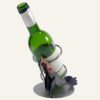 Porte-bouteille vin Poisson - Cadeau signe du poisson