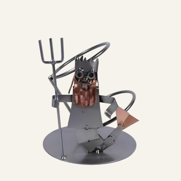 Porte-bouteille vin Verseau - Cadeau homme Verseau