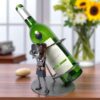 Porte-bouteille vin vierge - Cadeau signe vierge