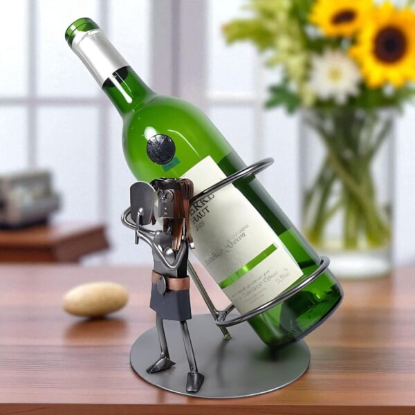Porte-bouteille vin vierge - Cadeau signe vierge