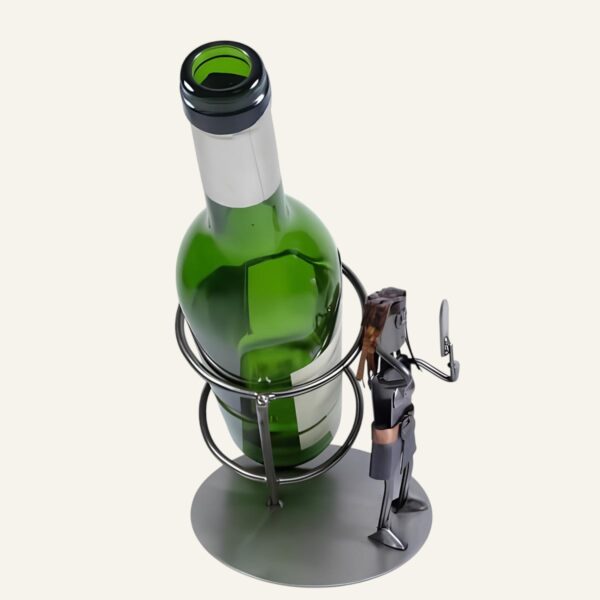 Porte-bouteille vin vierge - Cadeau signe vierge