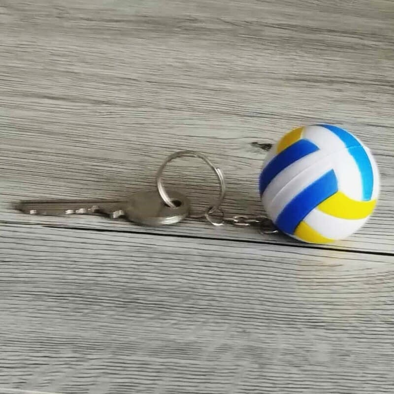 Porte clé volley ball