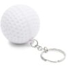 Porte-clés balle de golf antistress