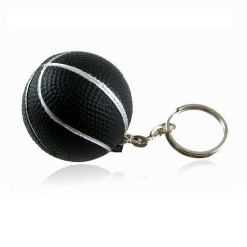 Porte-clés ballon de basket gravé