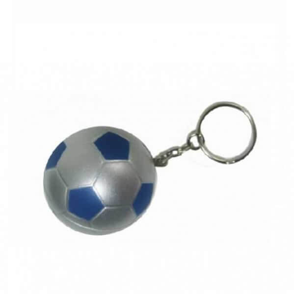 Porte-clef ballon foot bois à décorer ou pas fabriqué France cadeau