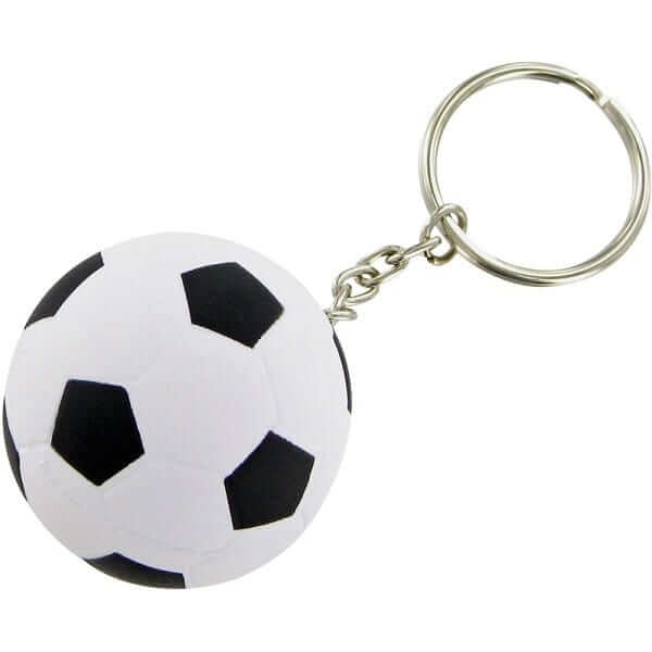 Vente porte-clés foot pas cher, porte-clefs avec ballon football mou