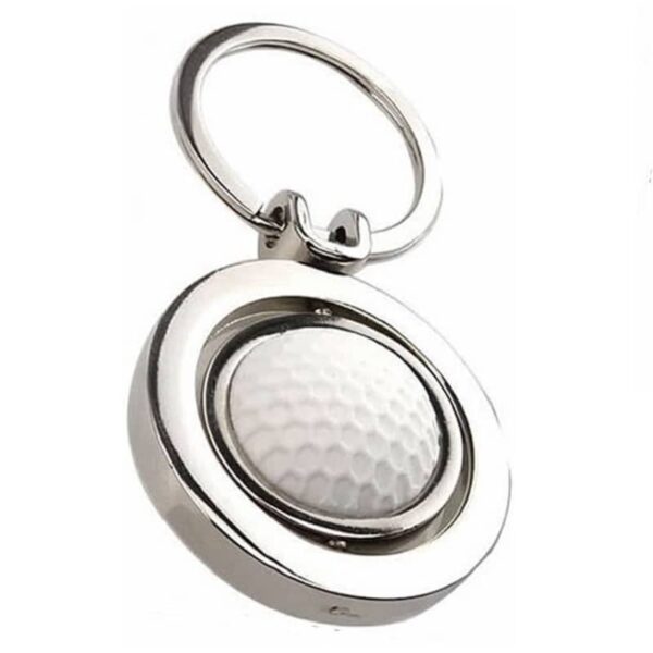 Porte-clé balle de Golf