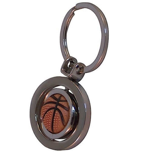 Lot De 6 Porte-clés Basket-ball Pour Enfants - Kekchains - 4x6cm - Neufs Avec étiquettes