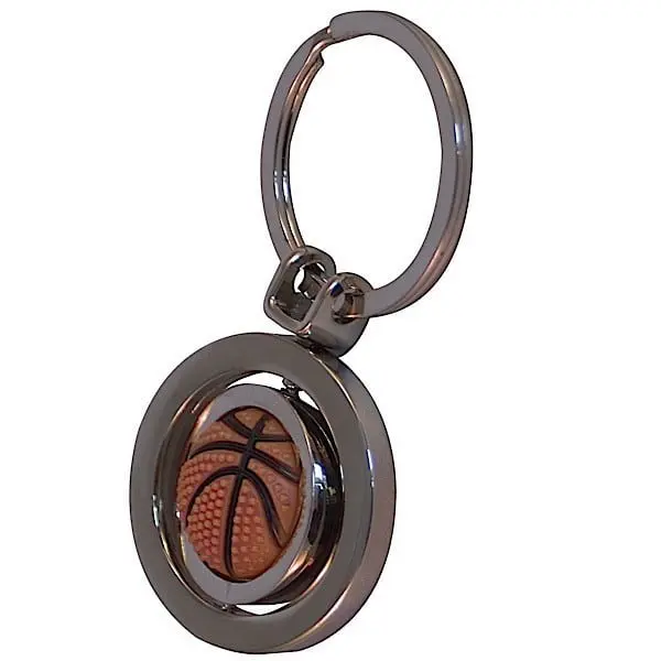 Lot De 6 Porte-clés Basket-ball Pour Enfants - Cadeau Sportif Coloré - Neuf Avec étiquettes