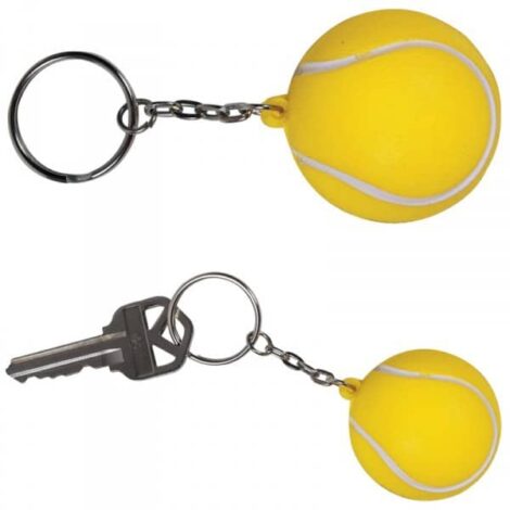 Porte-clés balle de tennis