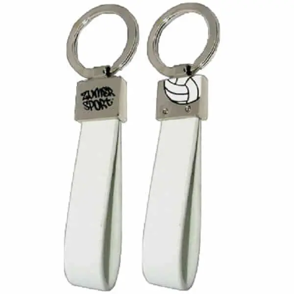 Porte-clés Badminton - Mini Raquette Et Volant En Métal - Accessoire Décoration Pour Fans De Sport