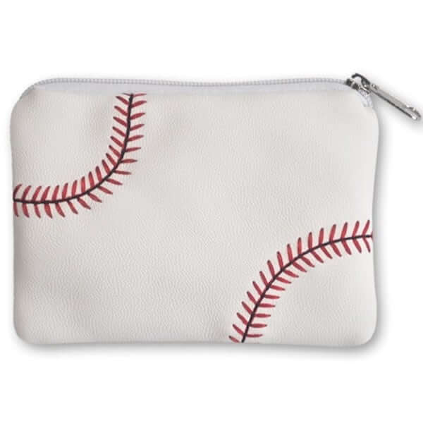 Mini Porte-monnaie En Silicone Baseball - Fermeture éclair, Couleur Bonbon - Pour Pièces, Cartes, Petits Objets - Style Kawaii