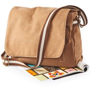 Sac Bandoulière En Toile Quintessential – Neuf Avec étiquettes | Style Décontracté