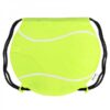 Sac ficelle - Balle de Tennis jaune
