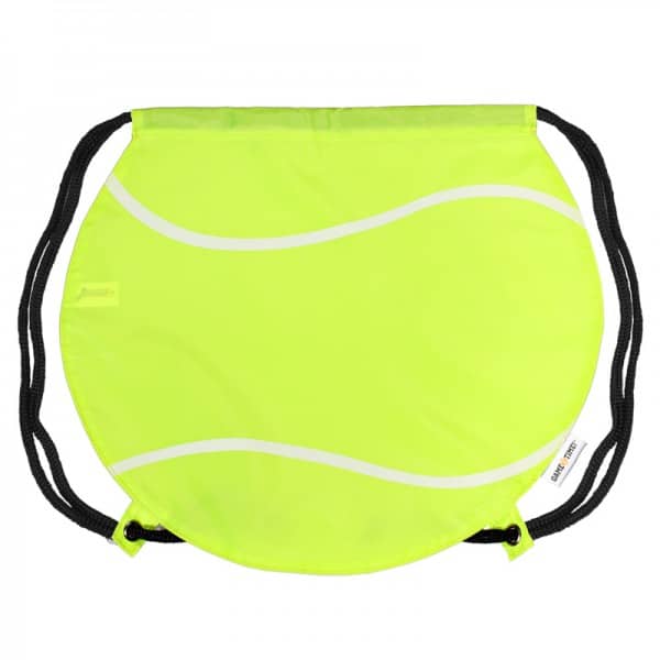 Sac ficelle - Balle de Tennis jaune