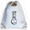 Sac ficelle - Matière balle de Baseball