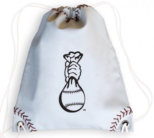 Sac à ficelle Baseball