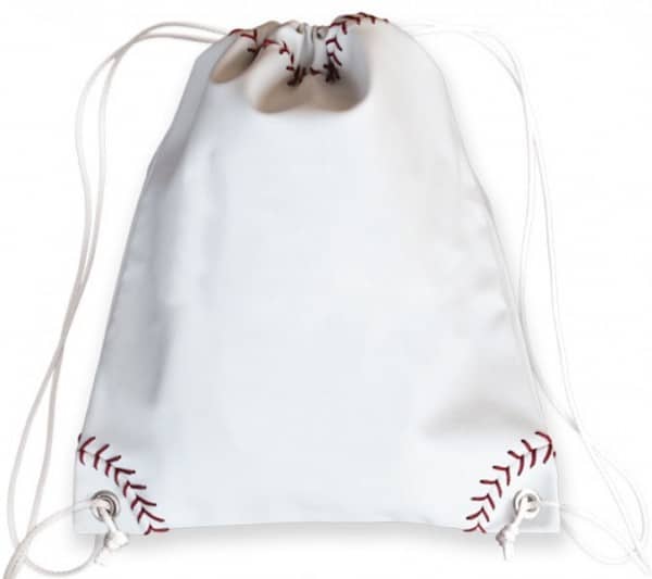 Sac à ficelle Baseball