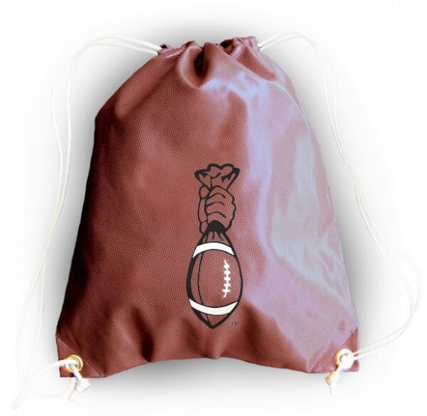 Sac à ficelle football US