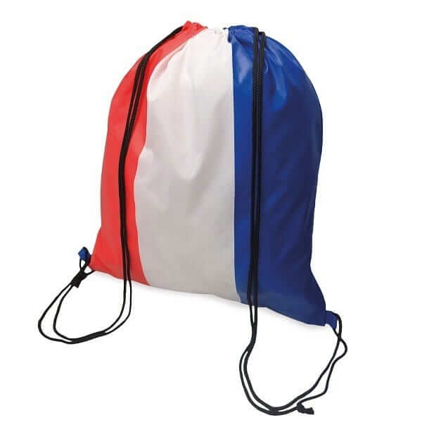 Sac ficelle - France tricolore