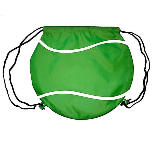 Sac ficelle - Balle de Tennis vert