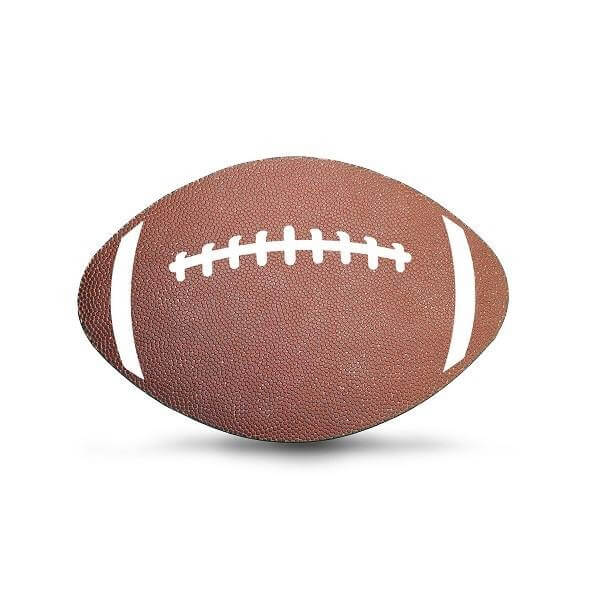 Tapis souris original oval Football américain