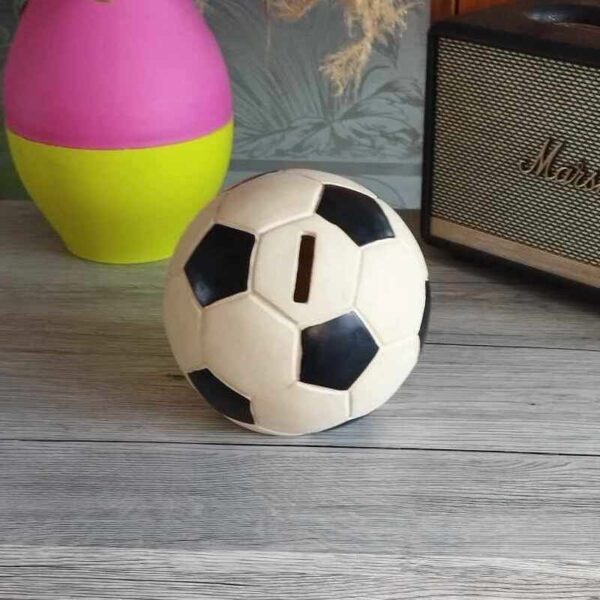 Tirelire ballon de foot - tirelire enfant foot