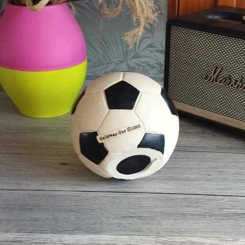 Tirelire ballon de football