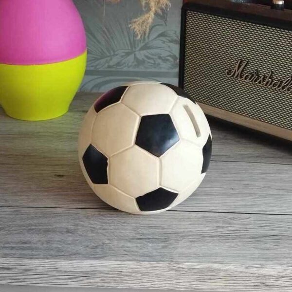 Tirelire ballon de foot