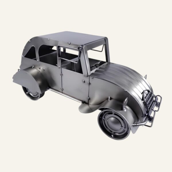 Voiture Citroën 2cv miniature - Cadeau thème 2cv