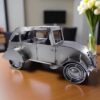 Voiture Citroën 2cv miniature - Cadeau thème 2cv