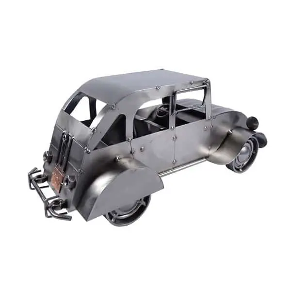 Voiture Citroën 2cv miniature en métal