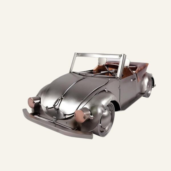 Voiture métal vintage coccinelle