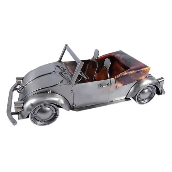 Anciennes voitures, Volkswagen Coccinelle, Majorette 1302, ref. 203