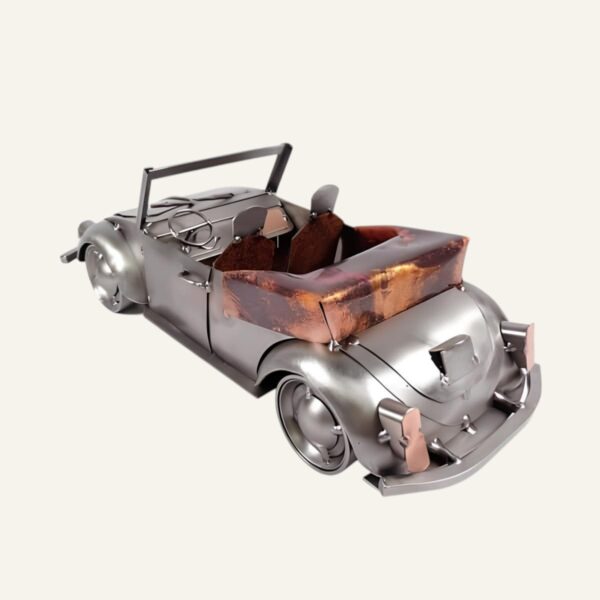 Voiture métal vintage coccinelle