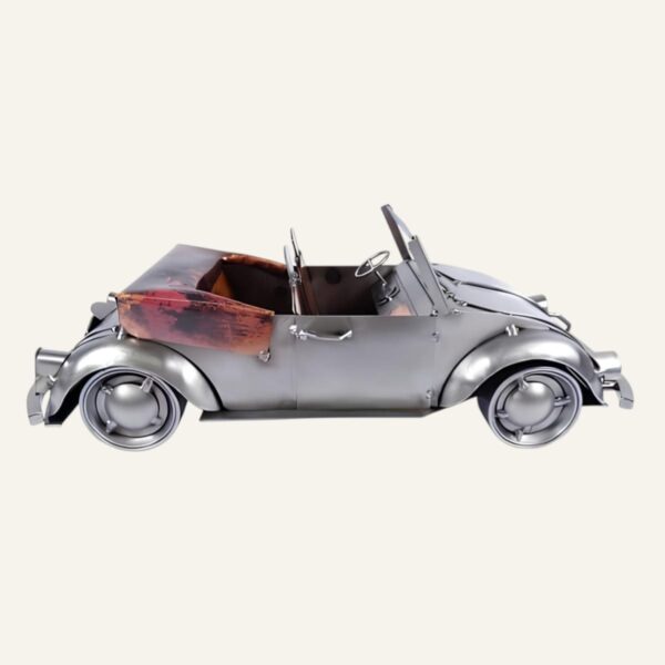 Voiture métal vintage coccinelle
