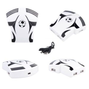 2 Porte-Clés Football 3D - Alliage Métallique - Cadeau Pour Fans De Sport - Collection Ou Déco